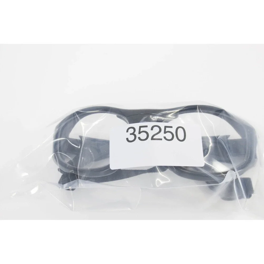 Leader C2 Sports Goggles Black Impact Resistant Athletic Eyewear 133mm 35250